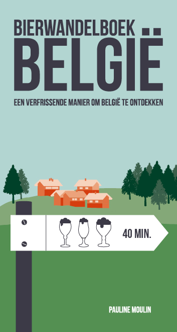 Omslag van Bierwandelboek België