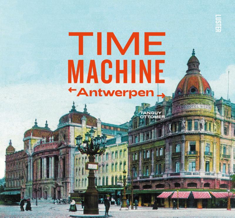 Omslag van Time Machine Antwerpen