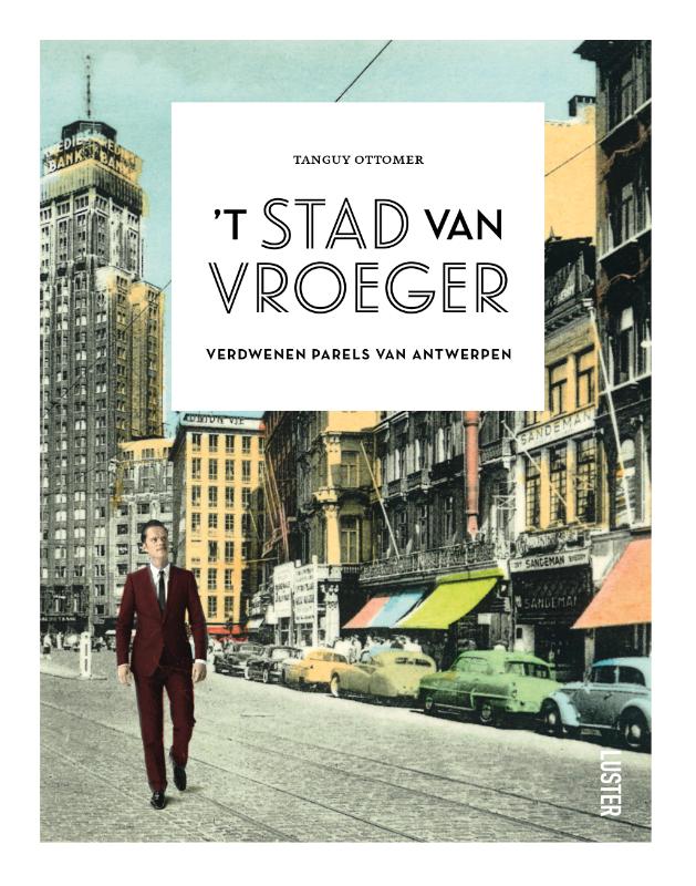 Omslag van 't Stad van vroeger