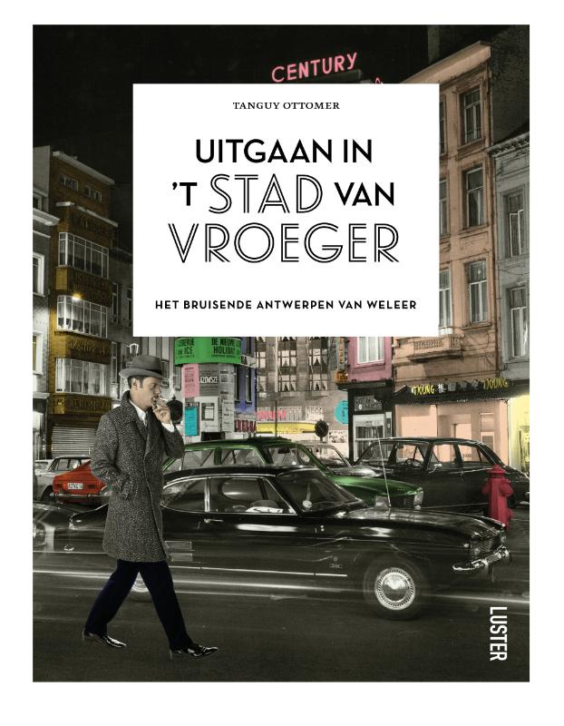 Omslag van Uitgaan in 't stad van vroeger