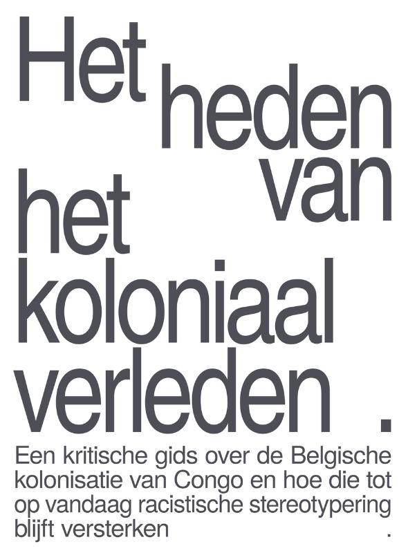 Omslag van Het heden van het koloniaal verleden