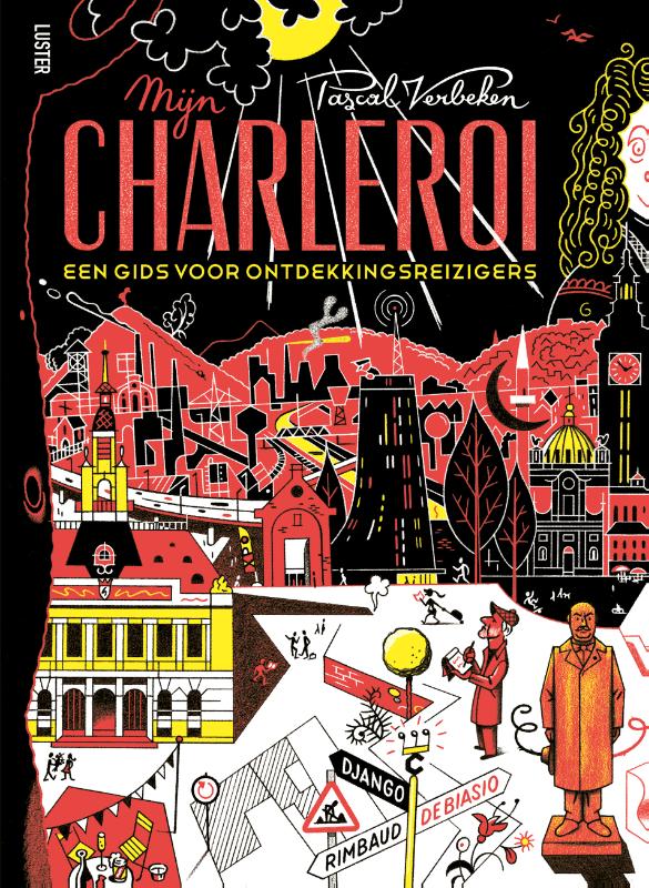 Omslag van Mijn Charleroi
