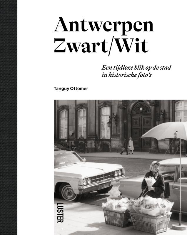 Omslag van Antwerpen zwart/wit