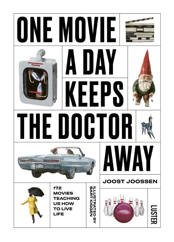 Omslag van One Movie a Day Keeps the Doctor Away