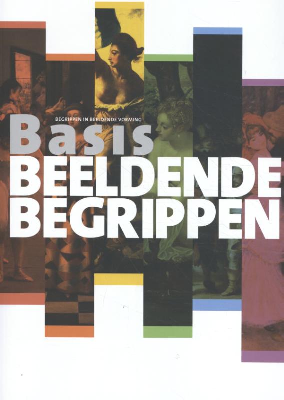 Omslag van Basis Beeldende Begrippen