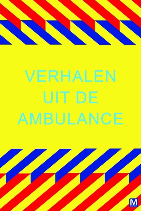 Omslag van Verhalen uit de ambulance