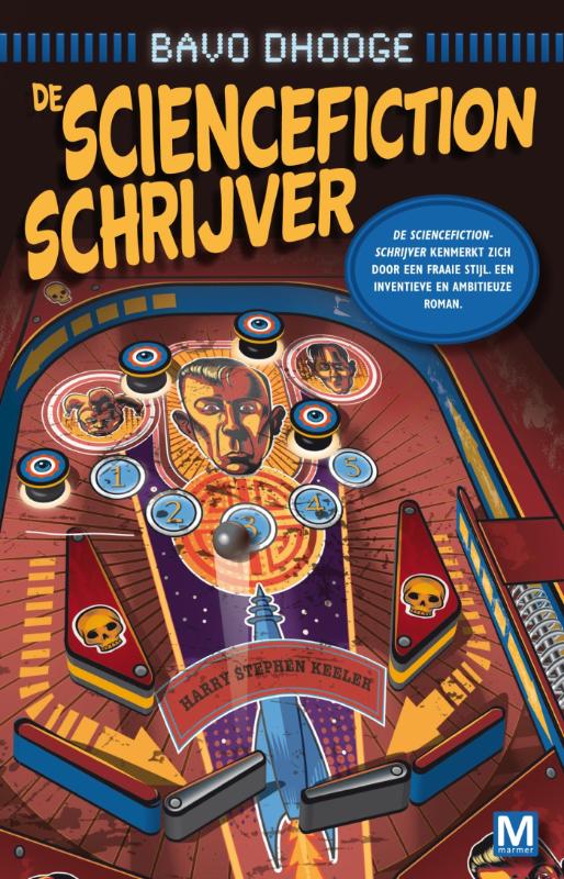 Omslag van De sciencefictionschrijver