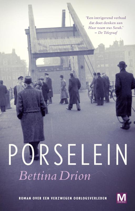Omslag van Porselein