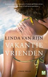 Omslag van Pakket vakantievrienden