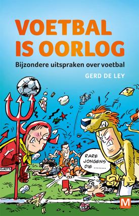 Omslag van Voetbal is oorlog