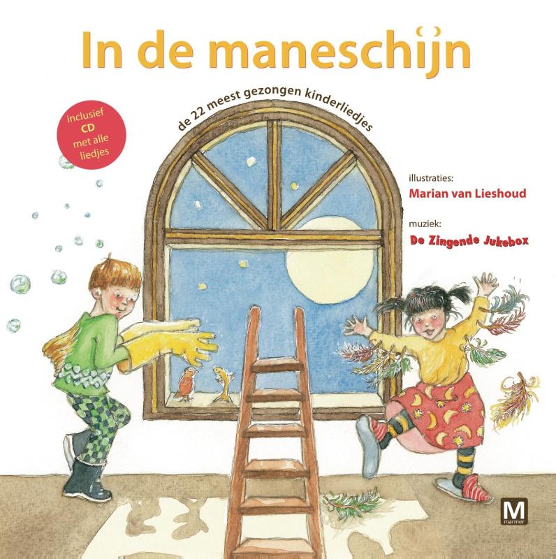 Omslag van In de maneschijn