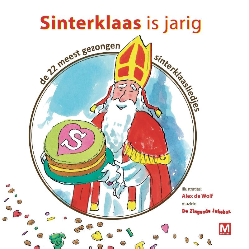 Omslag van Sinterklaas is Jarig