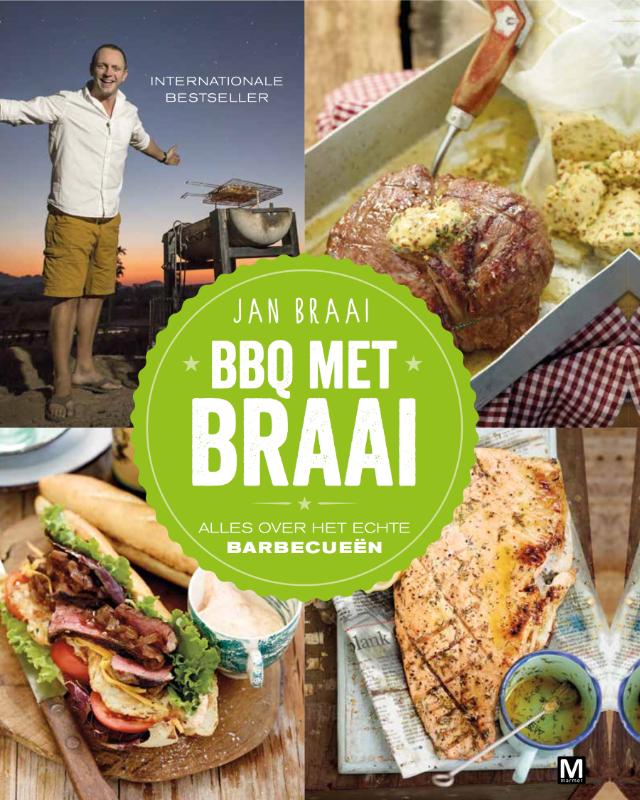 Omslag van BBQ met Braai