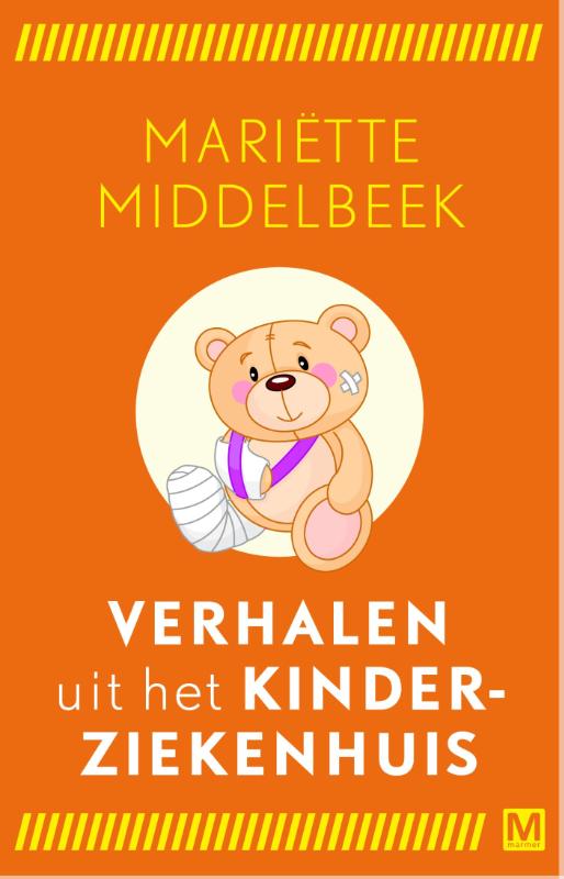 Omslag van Verhalen uit het kinderziekenhuis