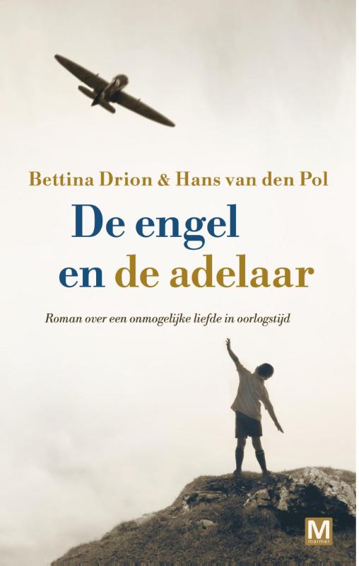 Omslag van De engel en de adelaar