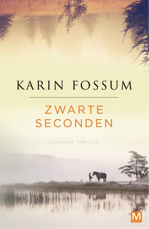 Omslag van Zwarte seconden