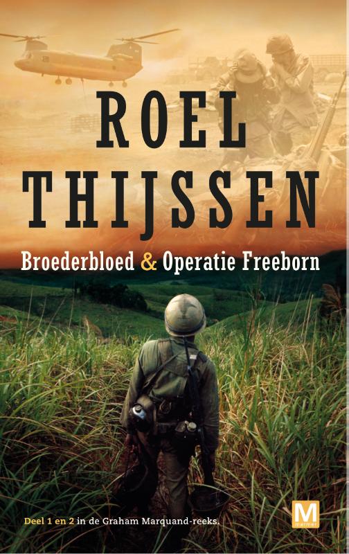 Omslag van Broederbloed | operatie freeborn