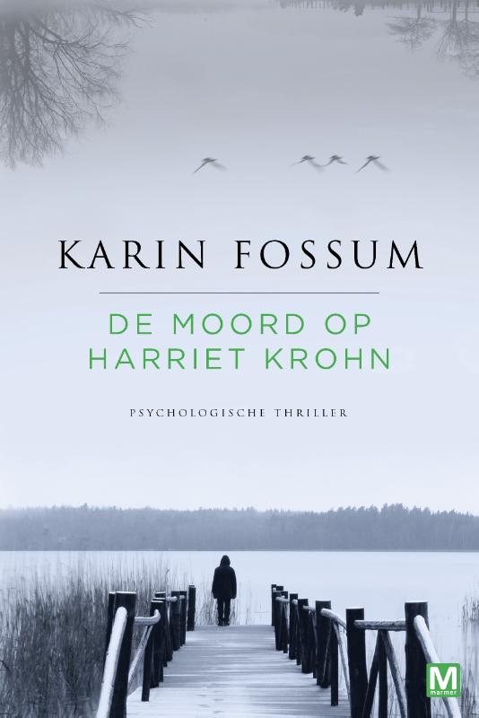 Omslag van De moord op Harriet Krohn