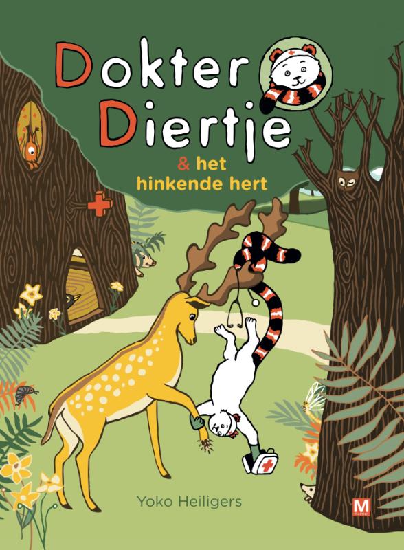 Omslag van Dokter Diertje & het hinkende hert