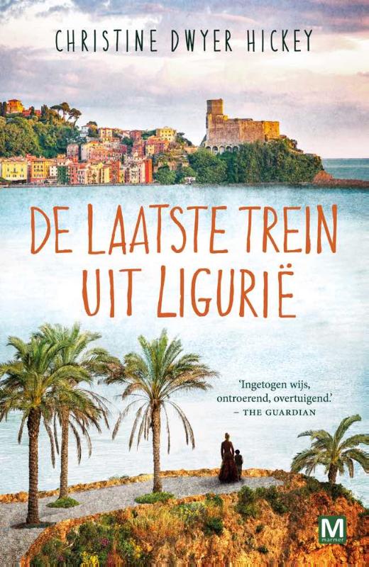 Omslag van De laatste trein uit Ligurië
