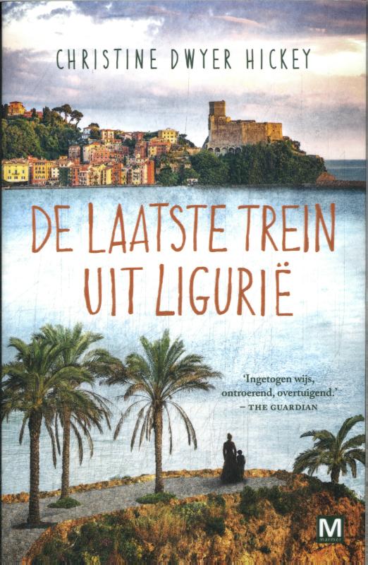 Omslag van De laatste trein uit Ligurië