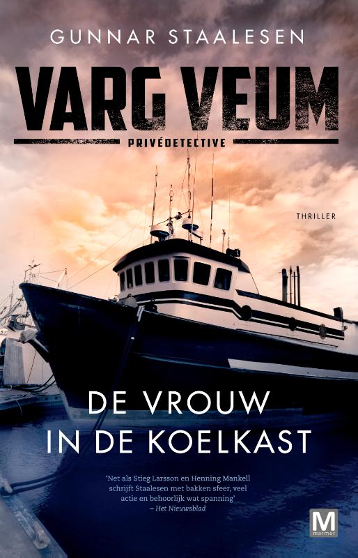 Omslag van Pakket De vrouw in de koelkast