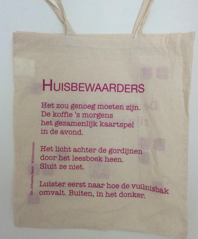 Omslag van Tasjes huisbewaarders