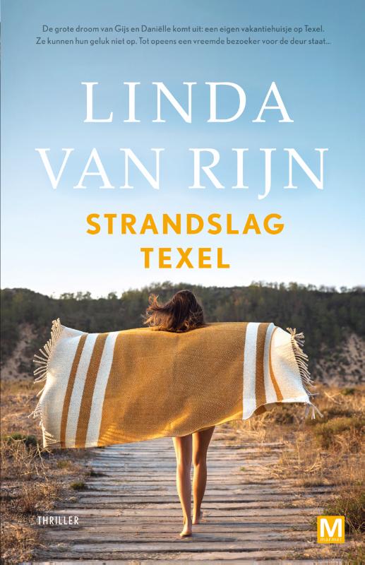Omslag van Strandslag Texel