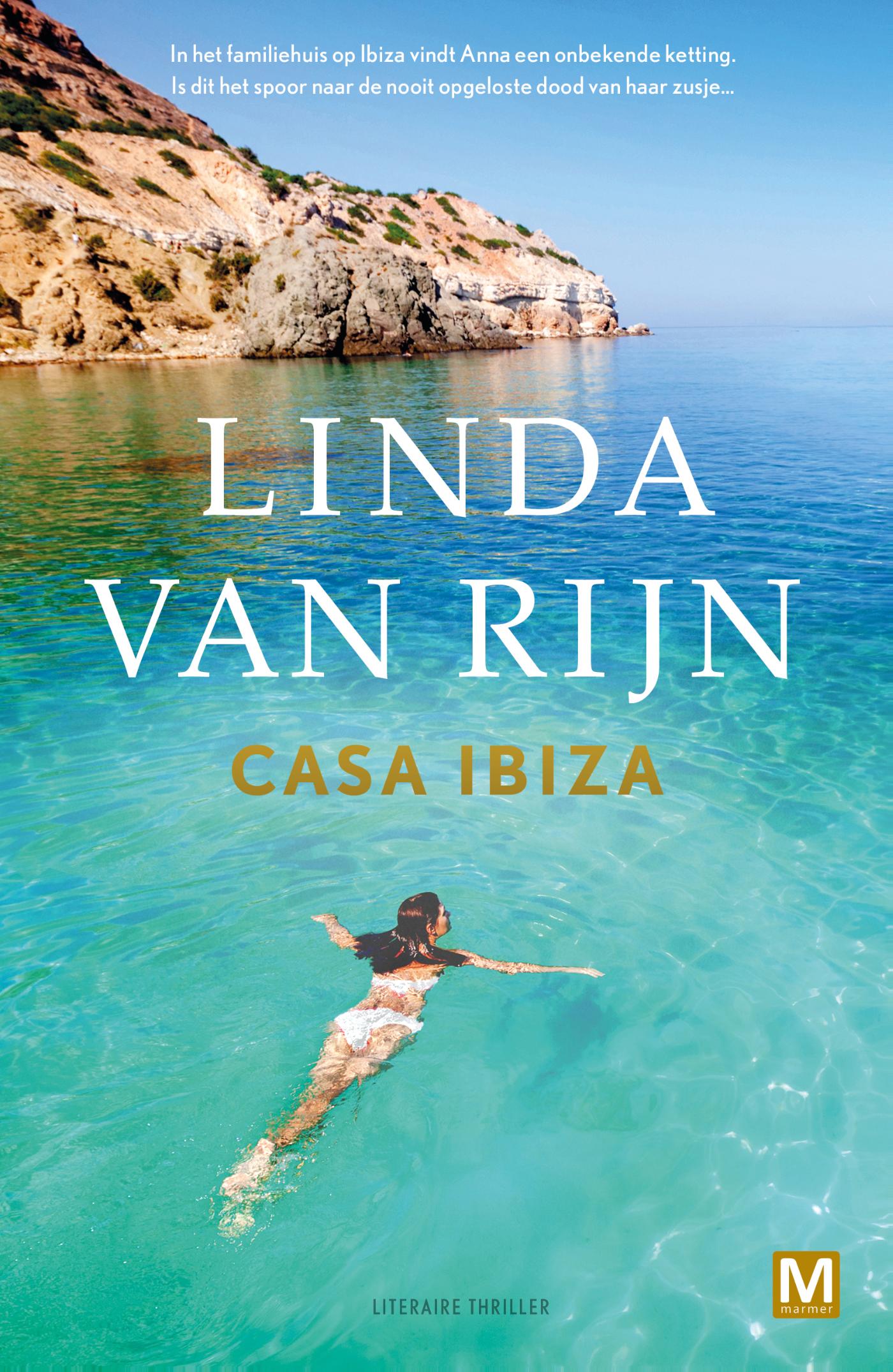 Omslag van Casa Ibiza