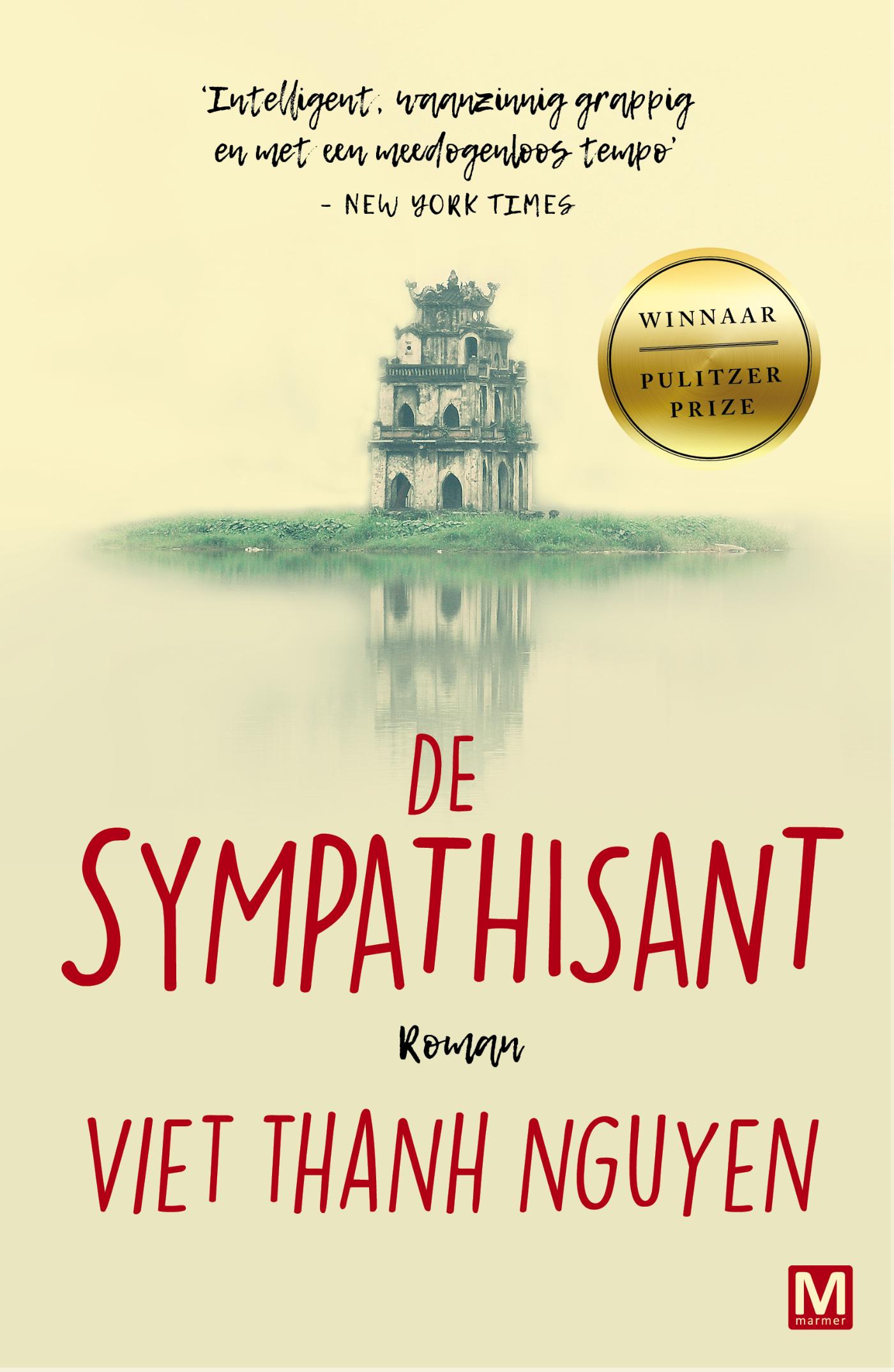 Omslag van De sympathisant