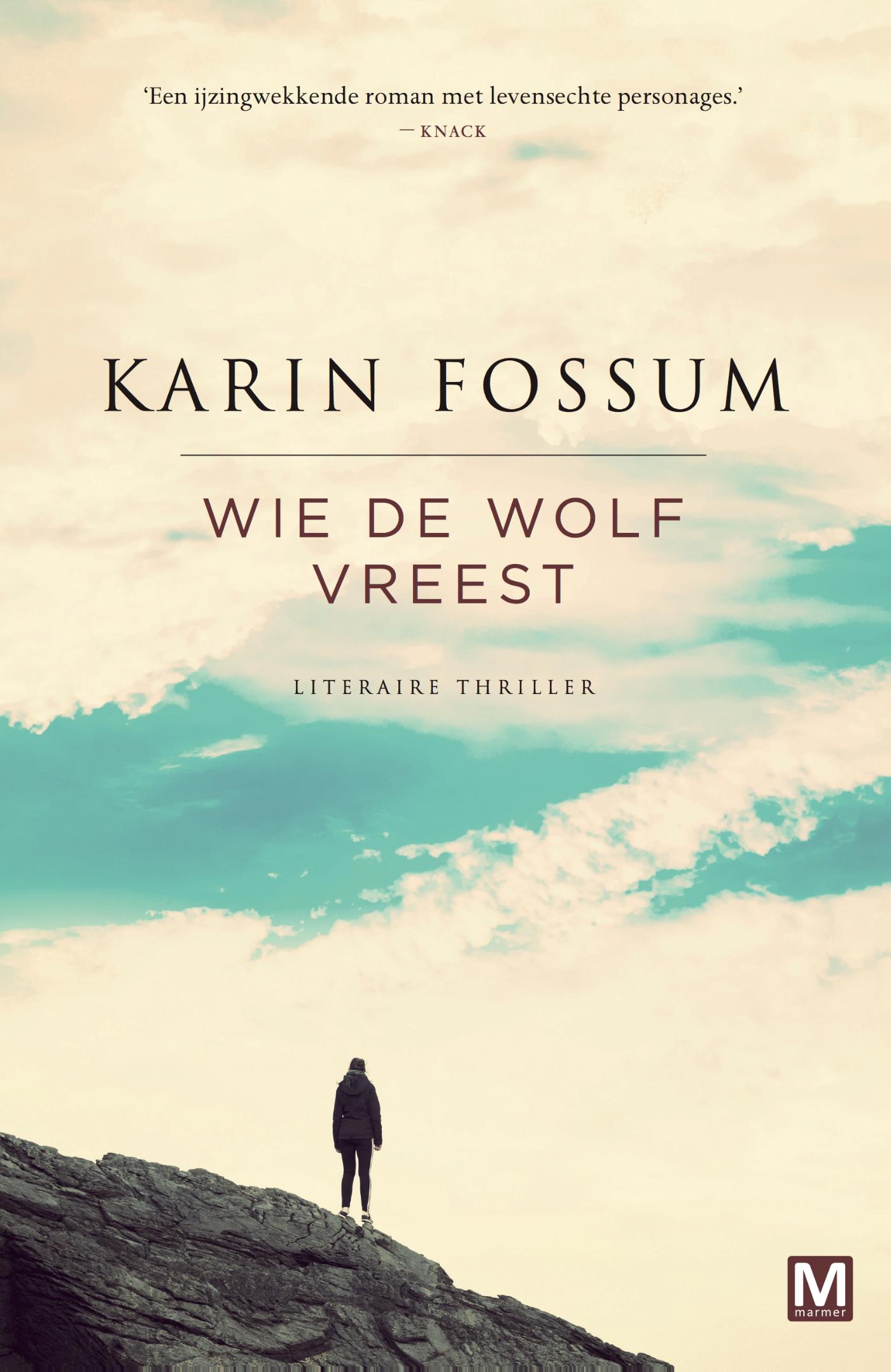 Omslag van Wie de wolf vreest