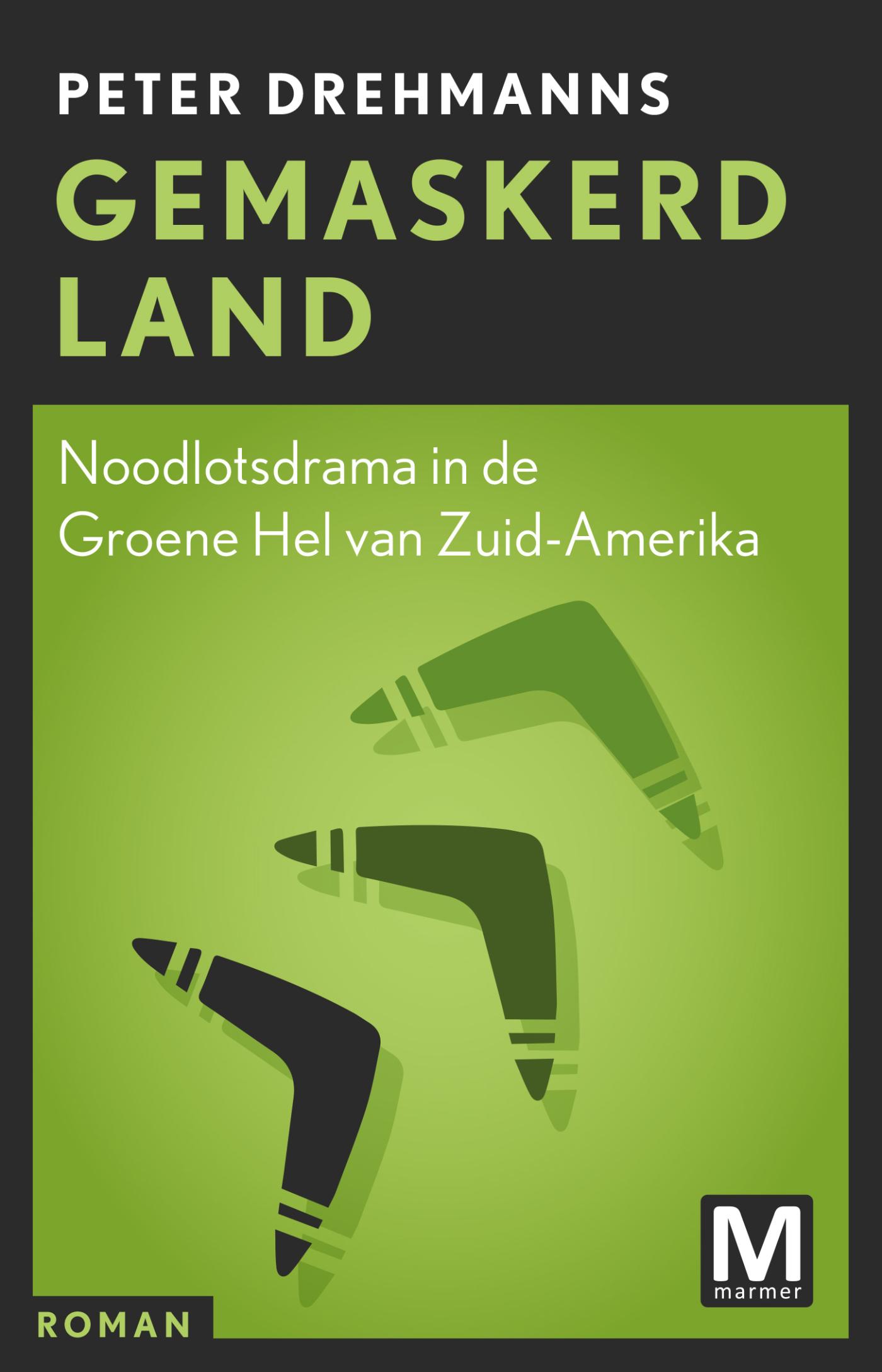 Omslag van Gemaskerd land