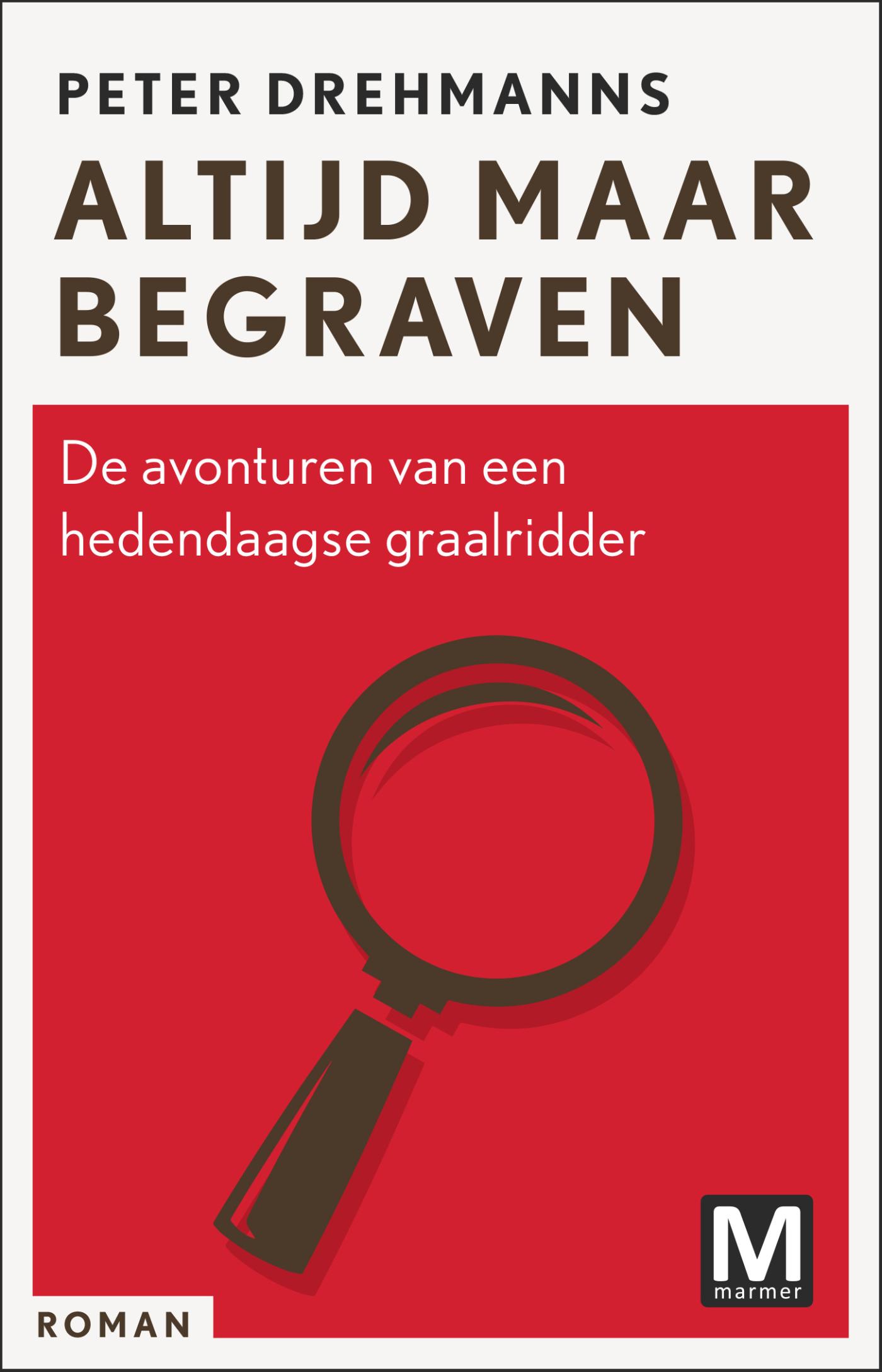 Omslag van Altijd maar begraven