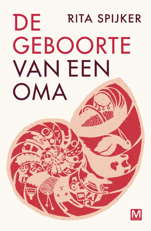 Omslag van De geboorte van een oma