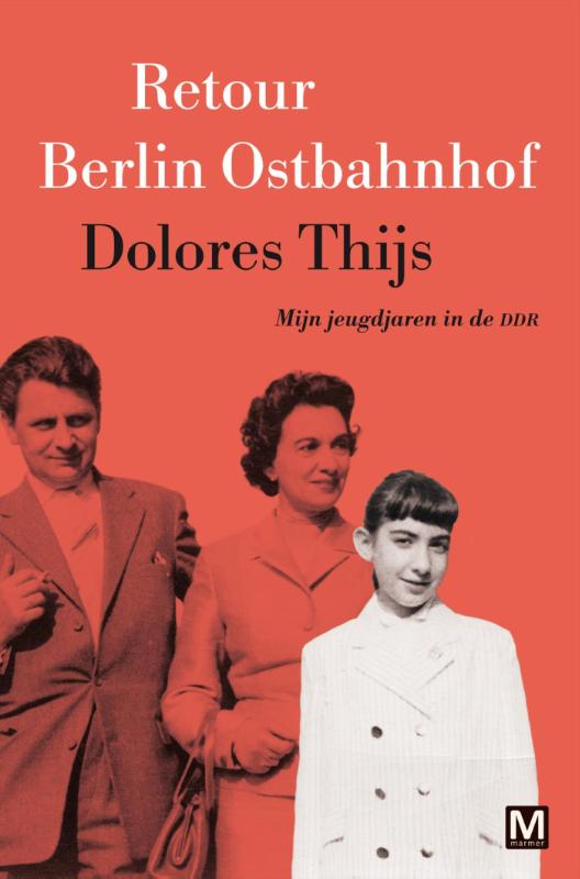 Omslag van Retour Berlin Ostbahnhof