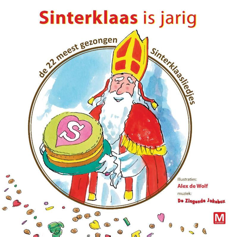 Omslag van Sinterklaas is jarig