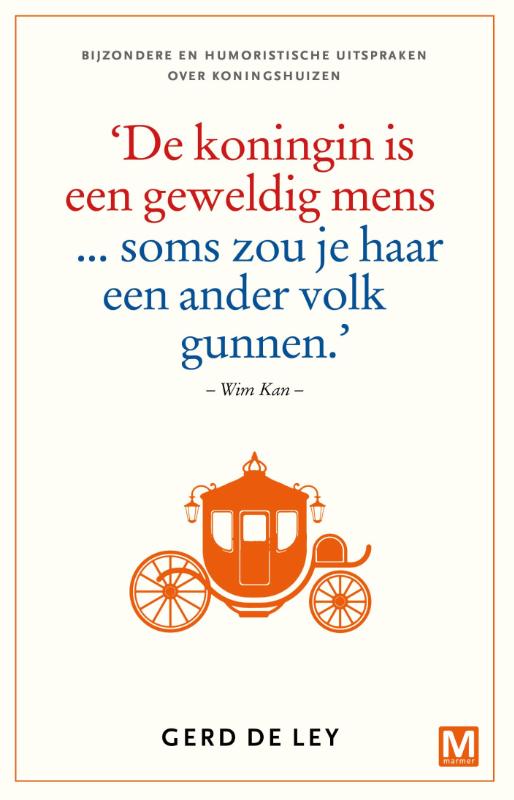 Omslag van Ik vind de koningin een geweldig mens