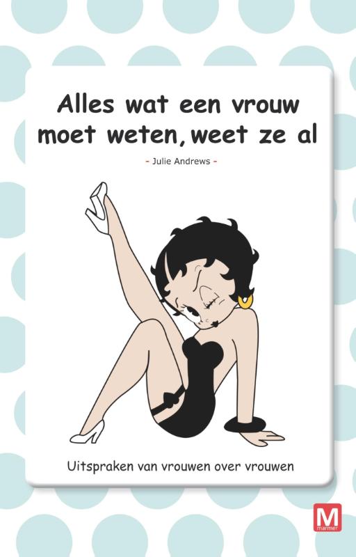Omslag van Alles wat een vrouw moet weten weet ze al
