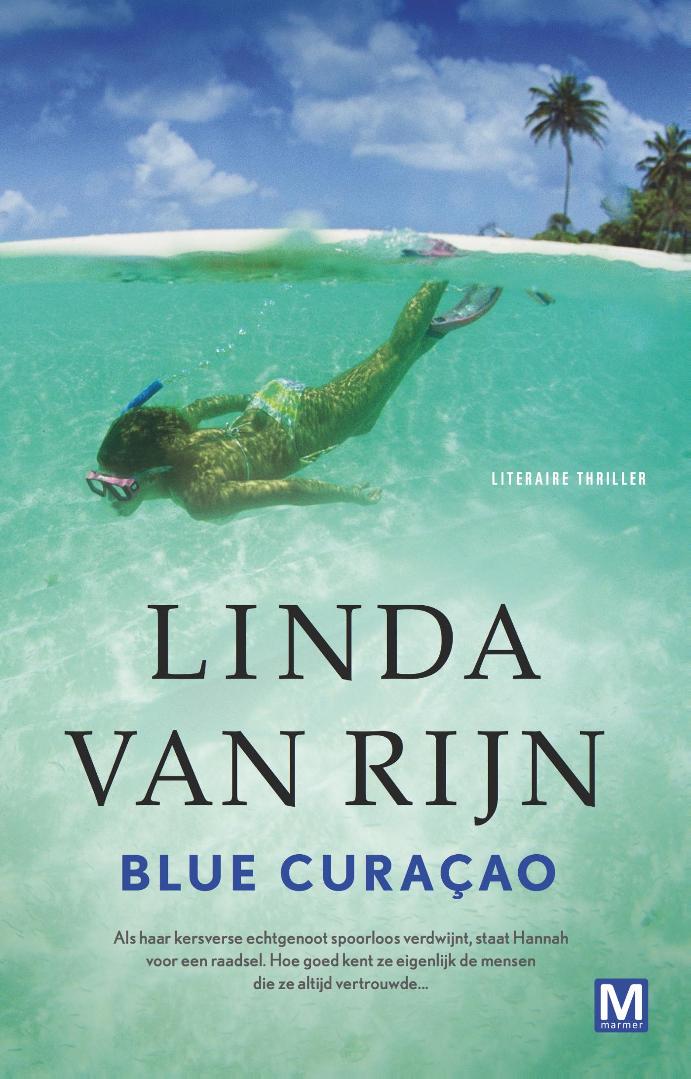 Omslag van Blue Curacao