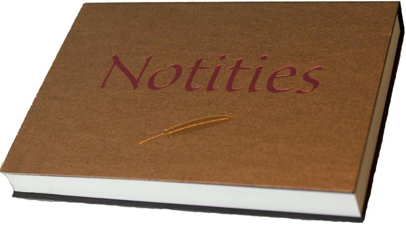 Omslag van Notities