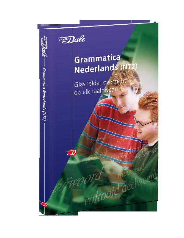 Omslag van Van Dale grammatica Nederlands (NT2)