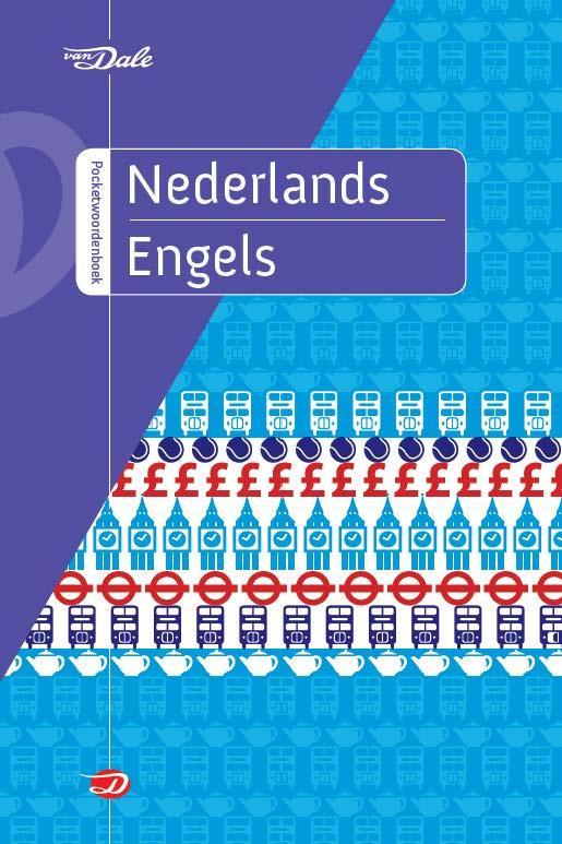Omslag van Van Dale pocketwoordenboek Nederlands-Engels