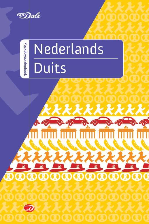 Omslag van Van Dale pocketwoordenboek Nederlands-Duits