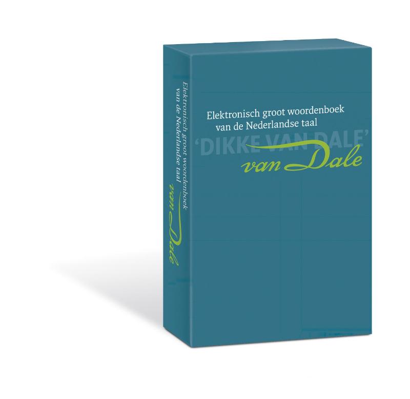 Omslag van Van Dale elektronisch groot woordenboek van de Nederlandse taal 14.9