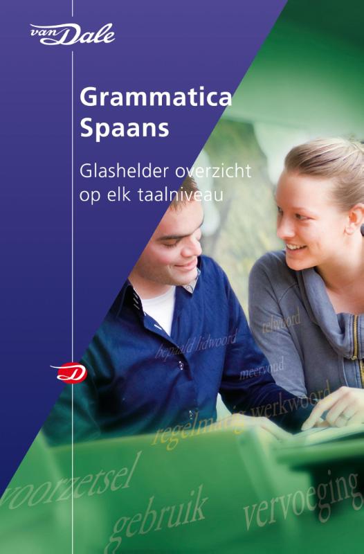 Omslag van Van Dale grammatica Spaans