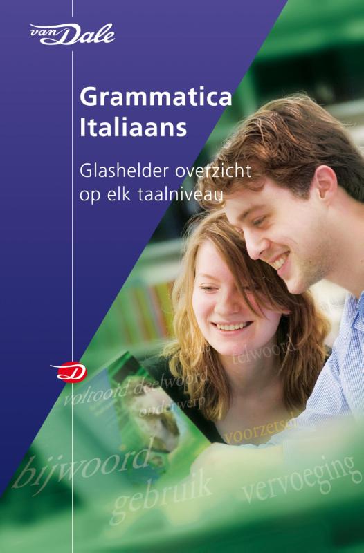 Omslag van Van Dale grammatica Italiaans