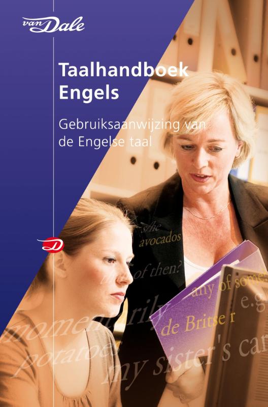 Omslag van Van Dale taalhandboek Engels