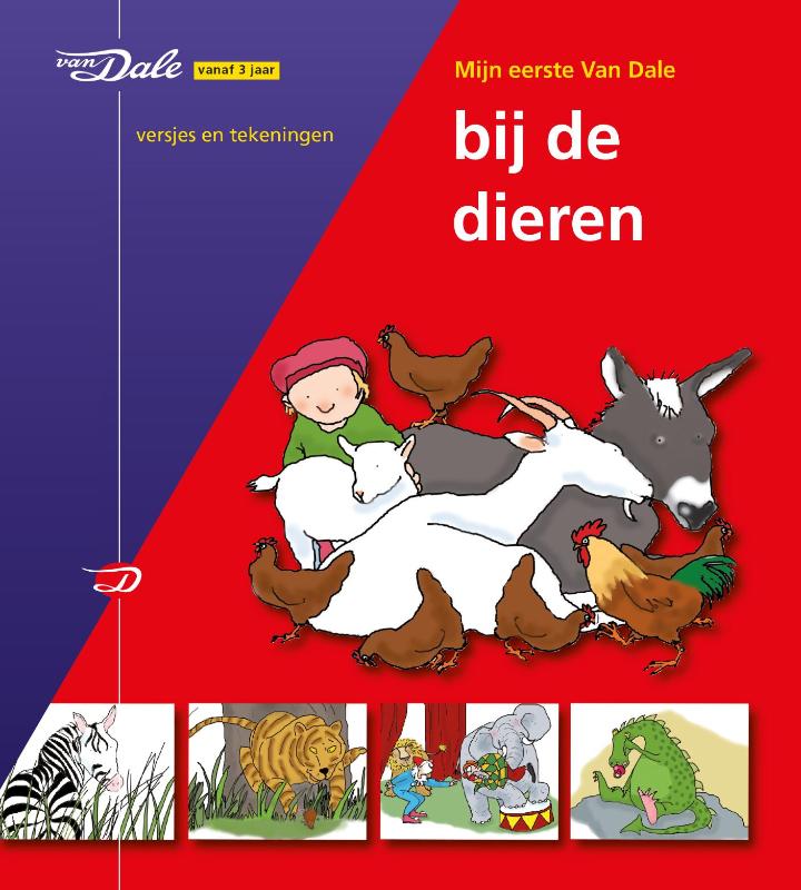 Omslag van Mijn eerste Van Dale bij de dieren