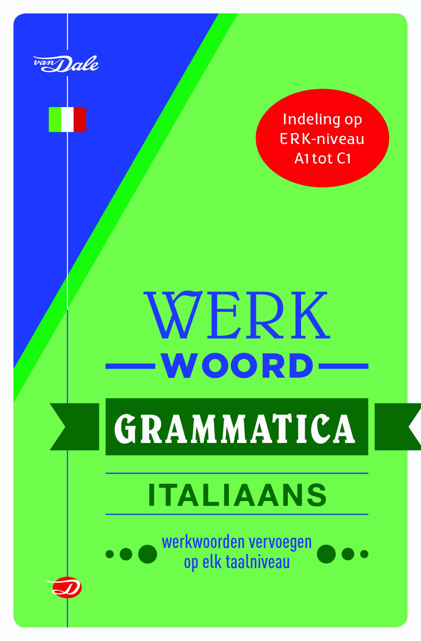 Omslag van Van Dale werkwoordgrammatica Italiaans