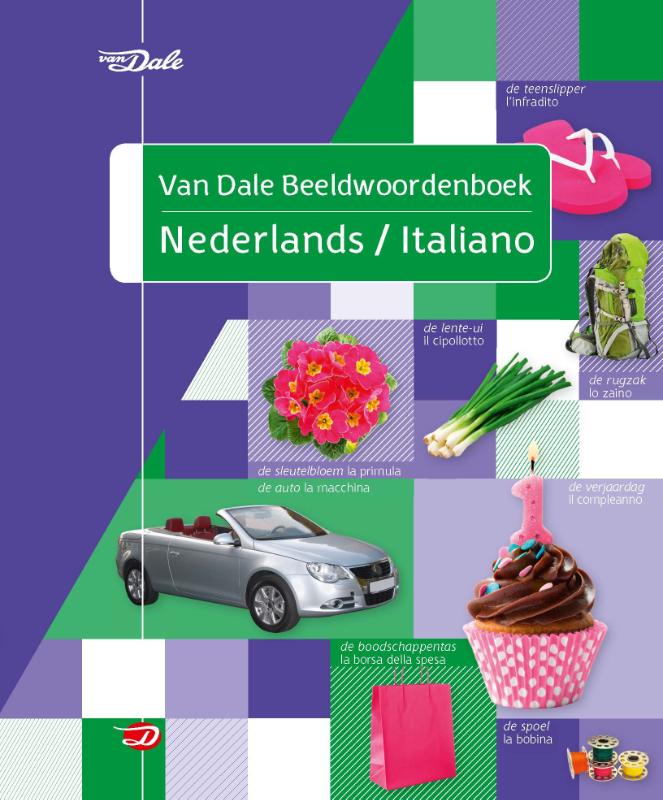 Omslag van Van Dale Beeldwoordenboek Nederlands/Italiano